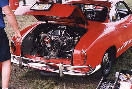  1968 Volkswagen Karmann Ghia 